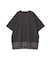 カレッジロゴレースドッキングTシャツ