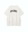 カレッジロゴレースドッキングTシャツ