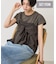 【2点セット】ノースリーブTシャツ＋ビスチェ