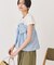 【2点セット】ノースリーブTシャツ＋ビスチェ
