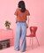 【PENNEY'S】配色リンガーTシャツ