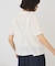 襟付きスキッパー半袖ニットポロ