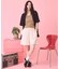 【PENNEY'S】配色ポロ+ショートパンツ