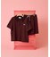 【PENNEY'S】配色ポロ+ショートパンツ