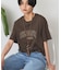 【マルチ機能】カレッジロゴTシャツ