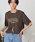 【マルチ機能】カレッジロゴTシャツ