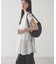 【接触冷感】フレンチスリーブフレアスキッパーブラウス