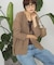 楊柳シアーブラウス