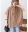 【WEB限定】イージーケア+接触冷感 フレンチスリーブギャザーシャツ