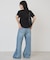 【2点セット】レイヤードシアーTシャツ