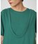 【2点セット】Tシャツ＋Uネックワンピース