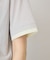 配色レイヤード風シアーTシャツ