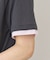 配色レイヤード風シアーTシャツ
