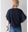 【WEB限定】袖チュールサイドスリットプルオーバー