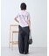 フォト&レタリングプリントTシャツ