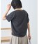 フォト&レタリングプリントTシャツ