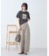 フォト&レタリングプリントTシャツ