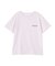 フォト&レタリングプリントTシャツ
