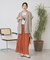 【選べる丈】接触冷感シフォンスカーチョ【WEB限定カラー有り】