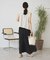【選べる丈】接触冷感シフォンスカーチョ【WEB限定カラー有り】