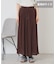 【選べる丈】接触冷感シフォンスカーチョ【WEB限定カラー有り】