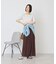 【選べる丈】接触冷感シフォンスカーチョ【WEB限定カラー有り】