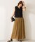 【選べる丈】接触冷感シフォンスカーチョ【WEB限定カラー有り】