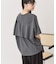 【WEB限定】バックフリル半袖プルオーバー
