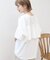 【WEB限定】バックフリル半袖プルオーバー