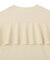 【WEB限定】バックフリル半袖プルオーバー
