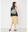Wウエストキュロットパンツ
