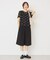 Wウエストキュロットパンツ