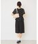 Wウエストキュロットパンツ