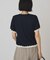 【2点セット】配色レイヤードメローTシャツ