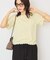 【2点セット】配色レイヤードメローTシャツ