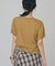 【2点セット】配色レイヤードメローTシャツ