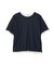 【2点セット】配色レイヤードメローTシャツ