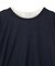 【2点セット】配色レイヤードメローTシャツ