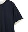 【2点セット】配色レイヤードメローTシャツ