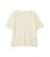 【2点セット】配色レイヤードメローTシャツ