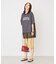 カレッジロゴレースドッキングTシャツ
