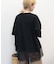 カレッジロゴレースドッキングTシャツ