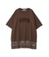 カレッジロゴレースドッキングTシャツ