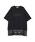 カレッジロゴレースドッキングTシャツ