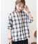 【WEB限定】イージーケアチェックシャツ