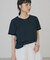 【抗菌防臭・吸水速乾】シアーベロアリンガーTシャツ