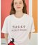 【Mickey&Friends】ビンテージ加工アソートプリントTシャツ