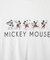 【Mickey&Friends】ビンテージ加工アソートプリントTシャツ