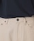 シンチバックカーブデニムパンツ