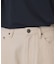 シンチバックカーブデニムパンツ